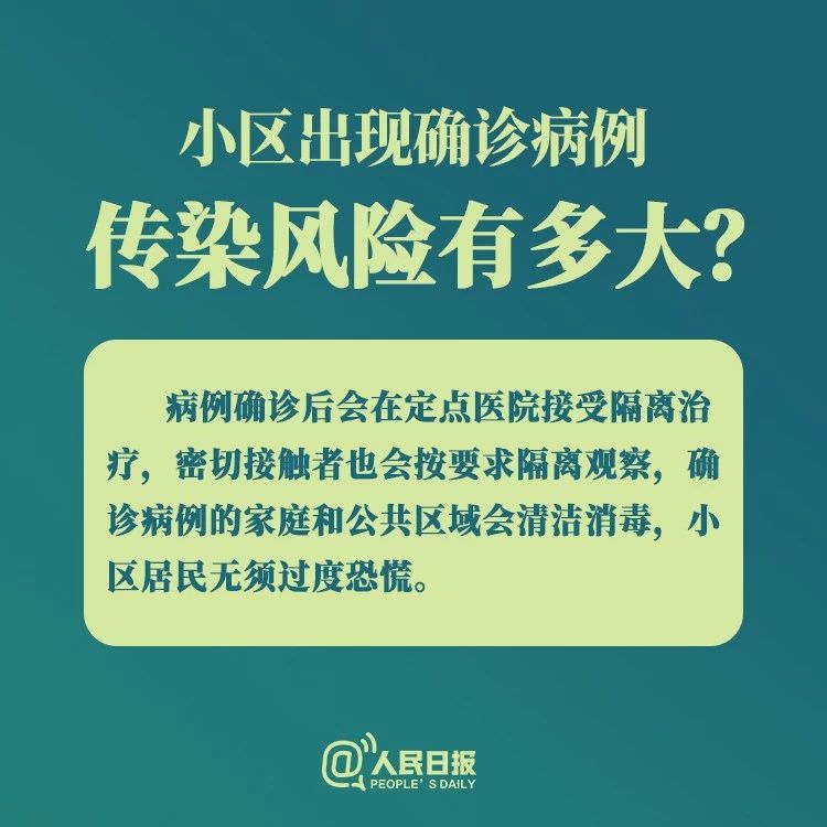 小區出現確診病例咋辦？醫護會把病毒帶出來嗎？答案來了！