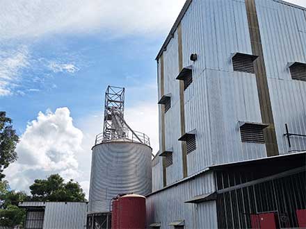 強福機械時產5噸顆粒飼料線穩定運行8年多米尼加項目