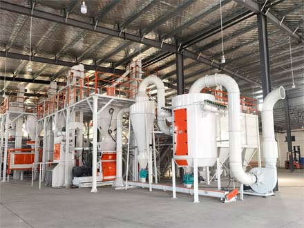 強(qiáng)福機(jī)械大型水產(chǎn)膨化飼料生產(chǎn)線湖北項(xiàng)目