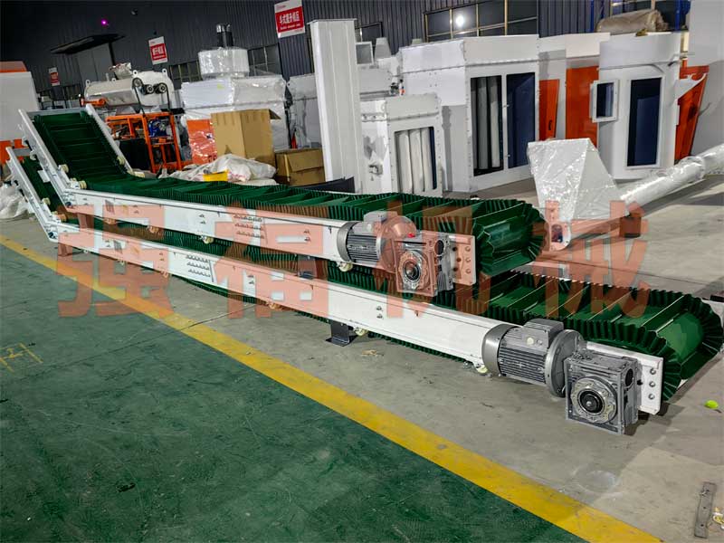 原料皮帶輸送機(jī)