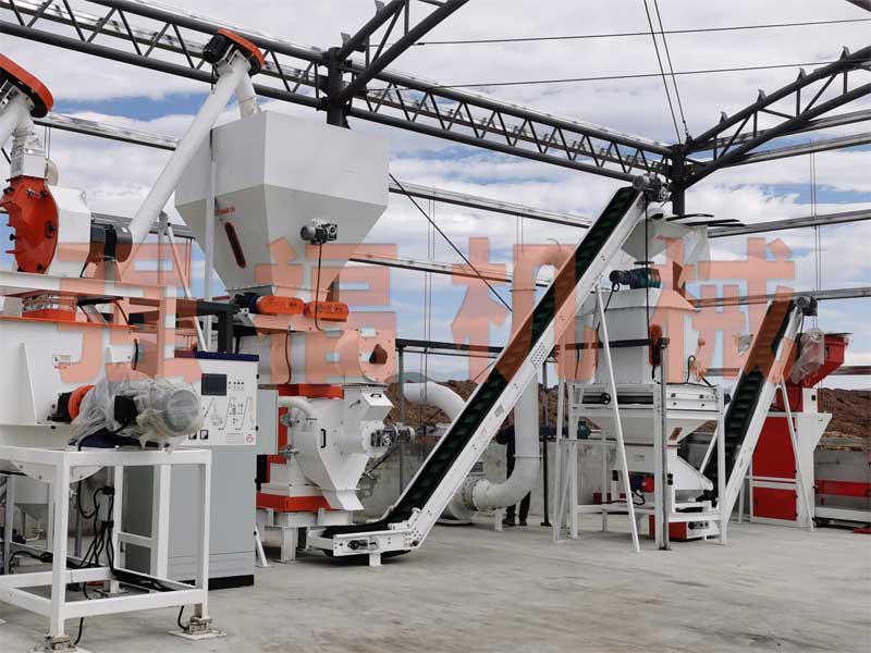 飼料廠皮帶輸送機(jī)