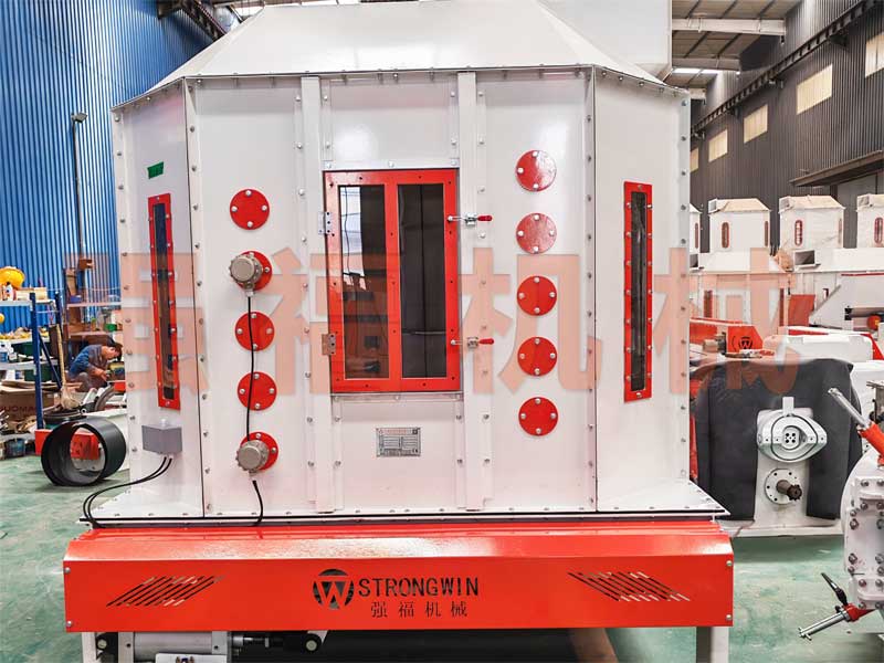 膨化飼料冷卻器