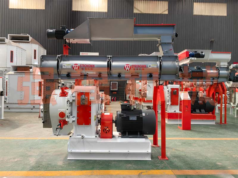 動物飼料顆粒機(jī)