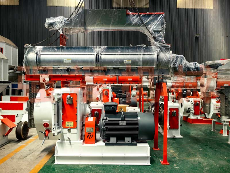 動(dòng)物飼料顆粒機(jī)