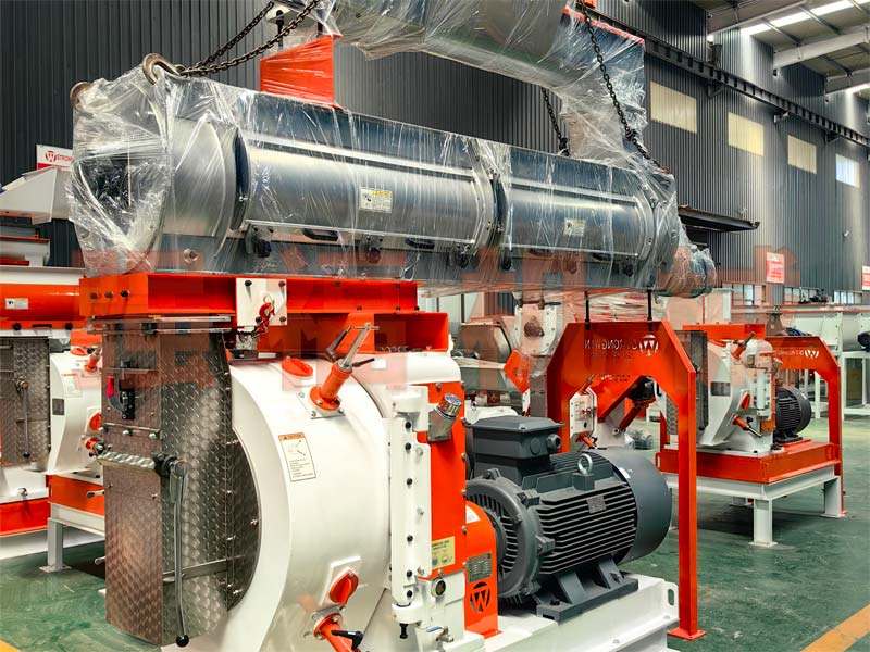 環(huán)模家禽飼料制粒機(jī)