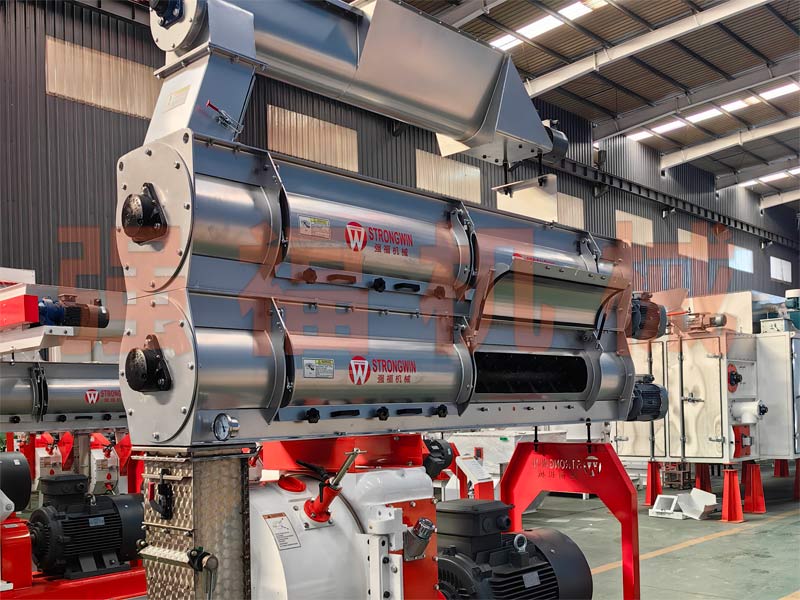 飼料顆粒設備供應商