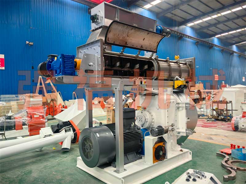 動(dòng)物飼料顆粒機(jī)