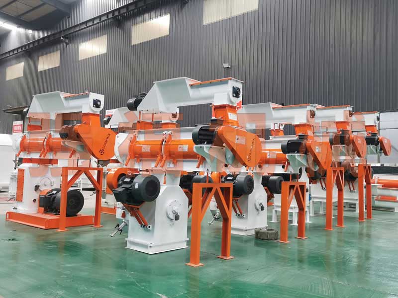 環模貓砂顆粒設備