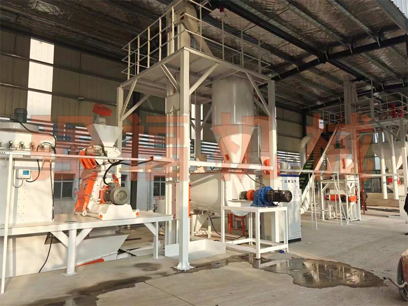 家禽飼料生產線