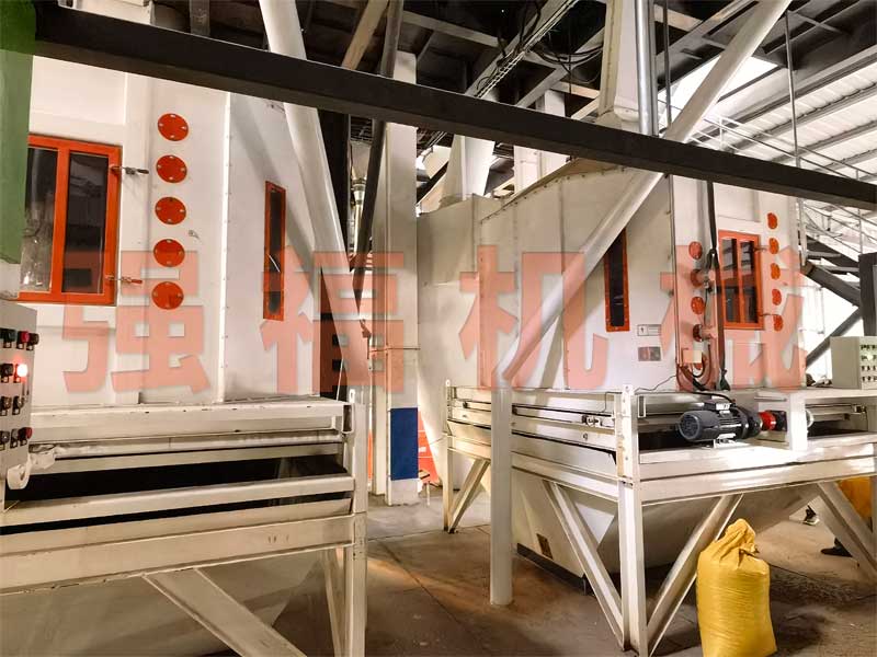 大型動(dòng)物飼料生產(chǎn)線