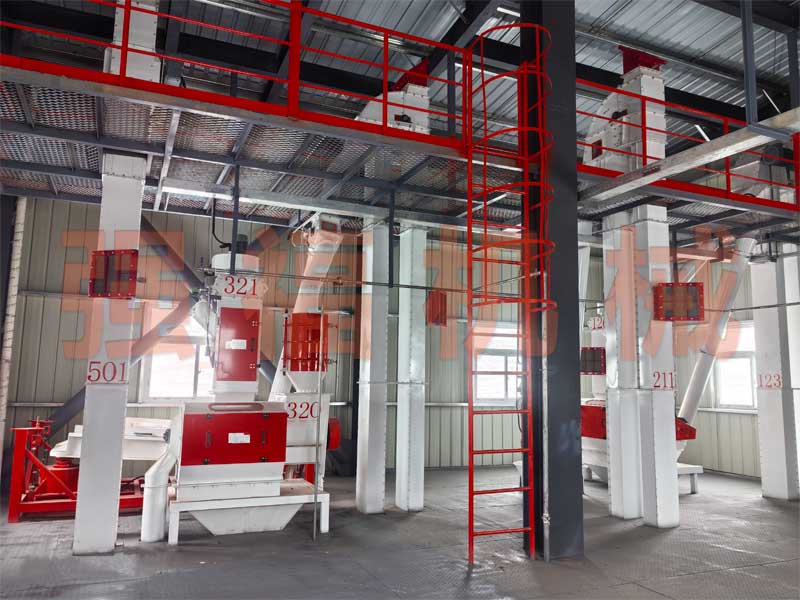 糧食顆粒飼料生產線