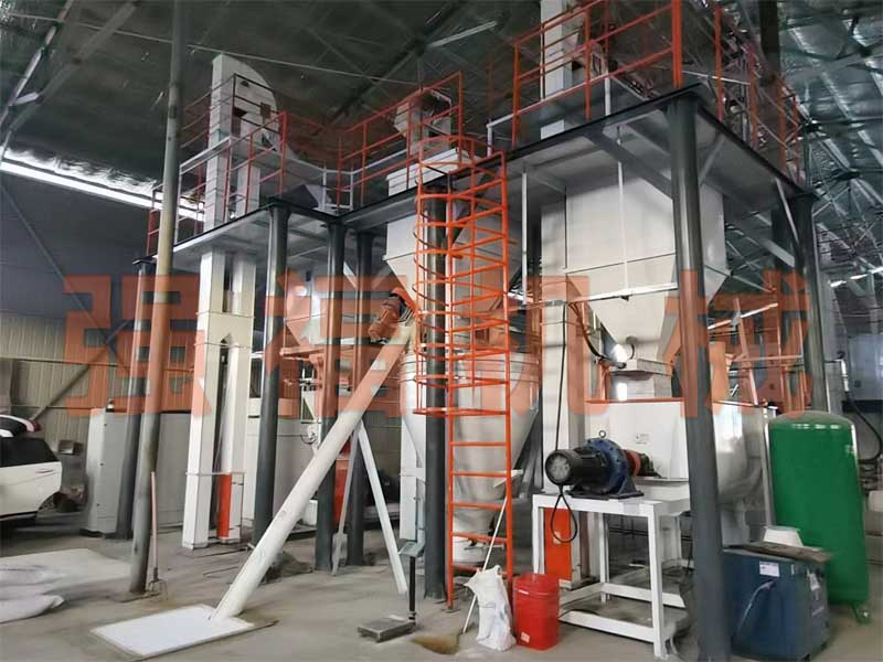 家禽粉料生產線