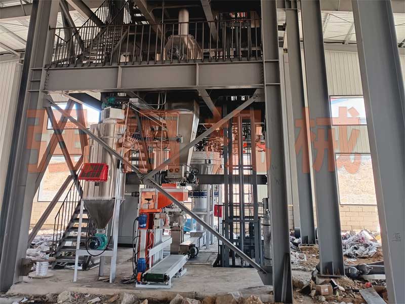 豬飼料預混料加工機械