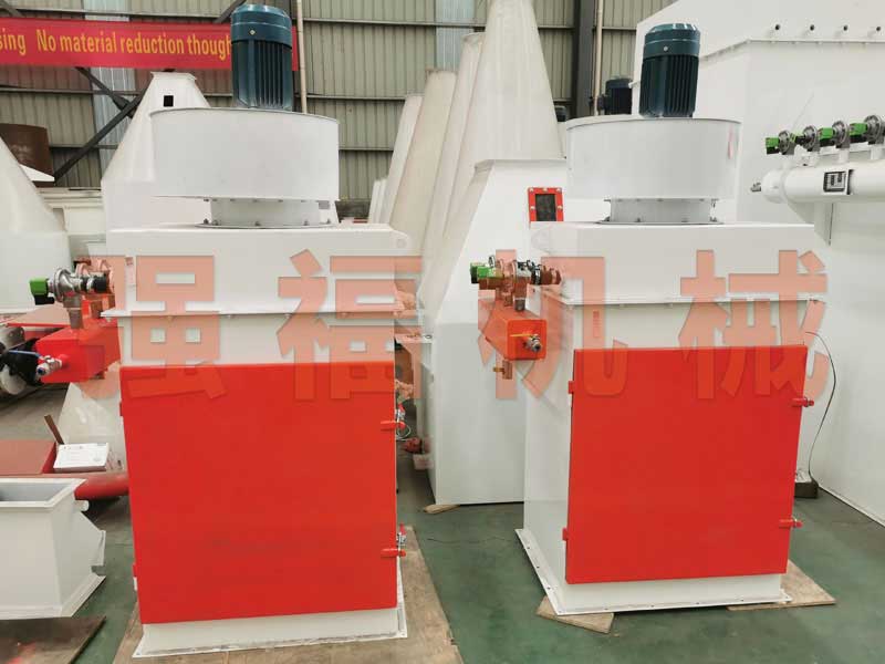 雞料預混料加工機械