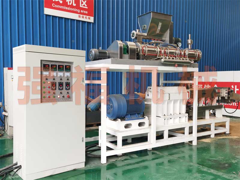 浮魚(yú)沉魚(yú)膨化機(jī)