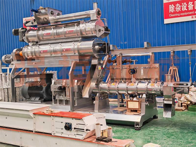 雙螺桿膨化機(jī)