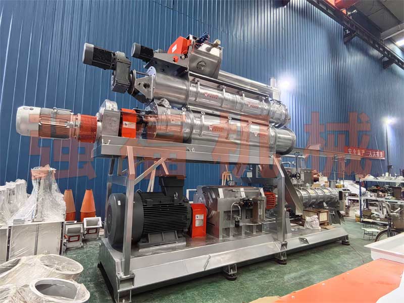 濕法飼料膨化機(jī)