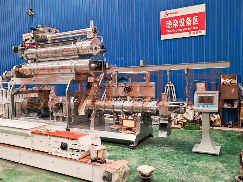 水產(chǎn)飼料膨化機(jī)