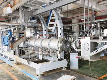 10噸水產膨化飼料生產線