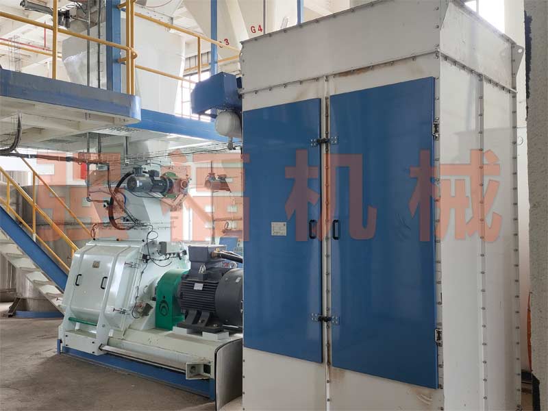 魚飼料生產(chǎn)線