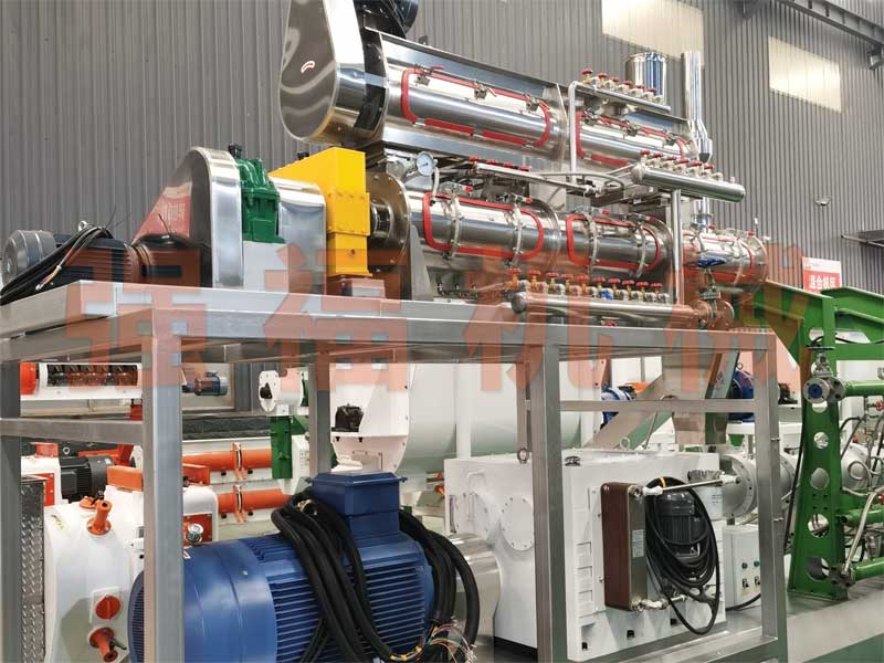 濕法魚飼料膨化線