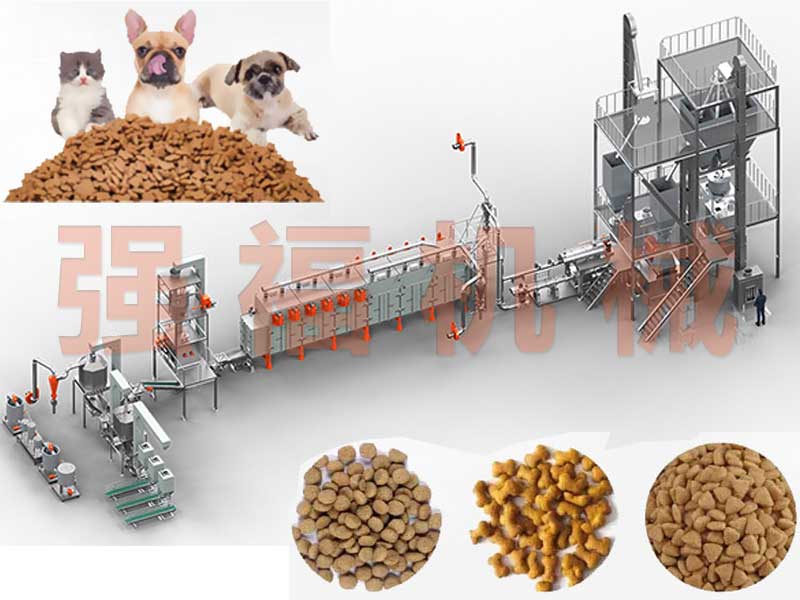 寵物食品生產(chǎn)線