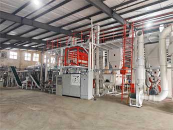 濕法飼料膨化線