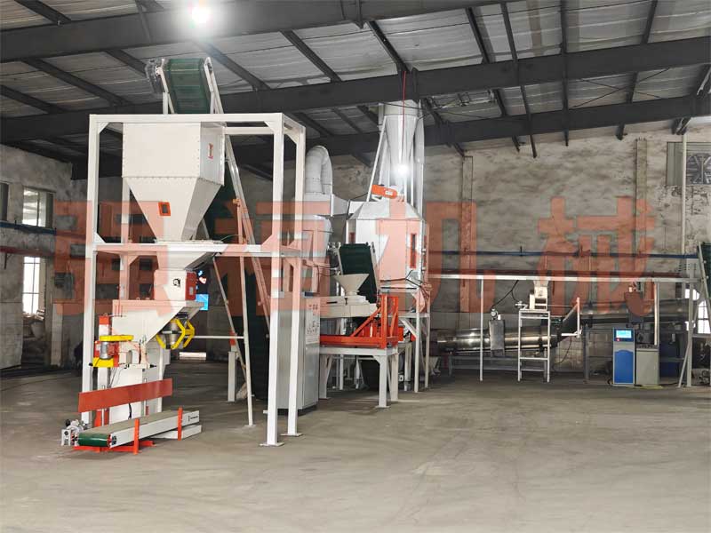 濕法水產(chǎn)飼料膨化線