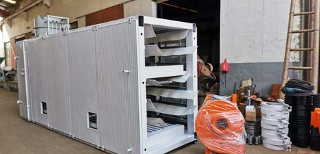 DSP200魚飼料加工生產(chǎn)線已發(fā)貨