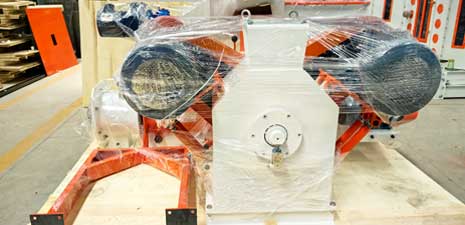 環(huán)模飼料顆粒機發(fā)往摩洛哥