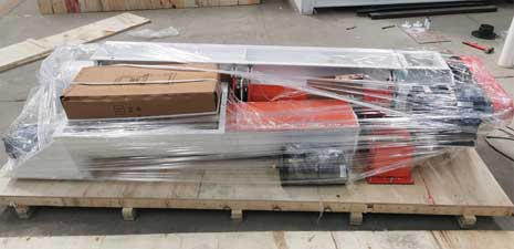 350動物飼料環(huán)模顆粒機發(fā)往巴基斯坦