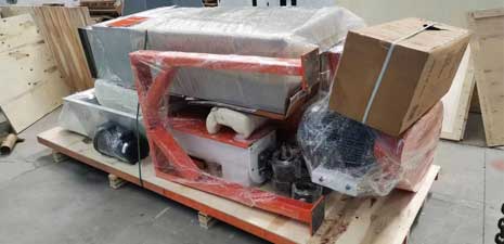 2-6噸/時55KW環(huán)模飼料顆粒機發(fā)往伊拉克