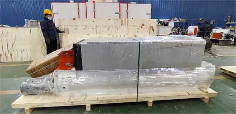 強福機械320環模飼料顆粒機發往薩爾瓦多