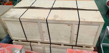 強福生產(chǎn)雙臺SZLH508大型環(huán)模飼料顆粒機發(fā)往老撾