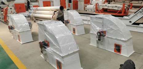 斗式提升機水滴型粉碎機旋轉(zhuǎn)分配器發(fā)往智利