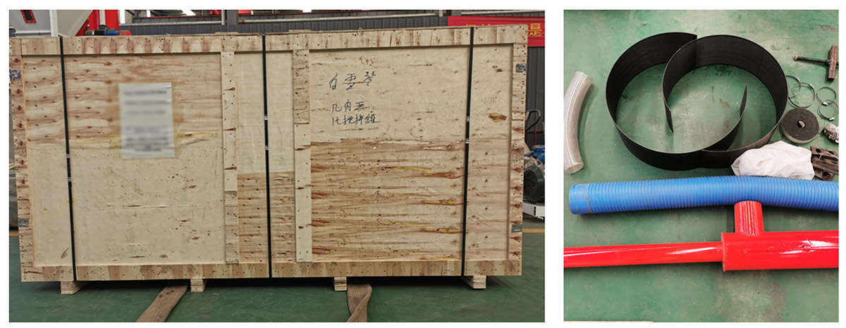 飼料攪拌罐（已消毒）將發往幾內亞