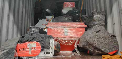 飼料顆粒料加工生產(chǎn)成套設備發(fā)往斯里蘭卡